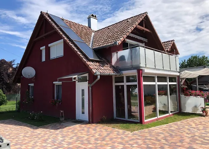 Daire Napfeny Haz Sonnenschein Haus Balatonoszod